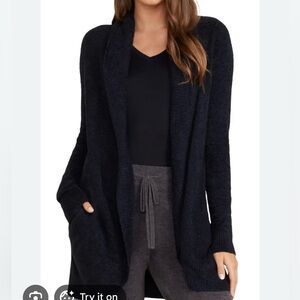 Black Bearfoot Dreams Sweater Cardigan